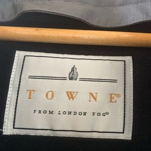 Towne from London fog jacket